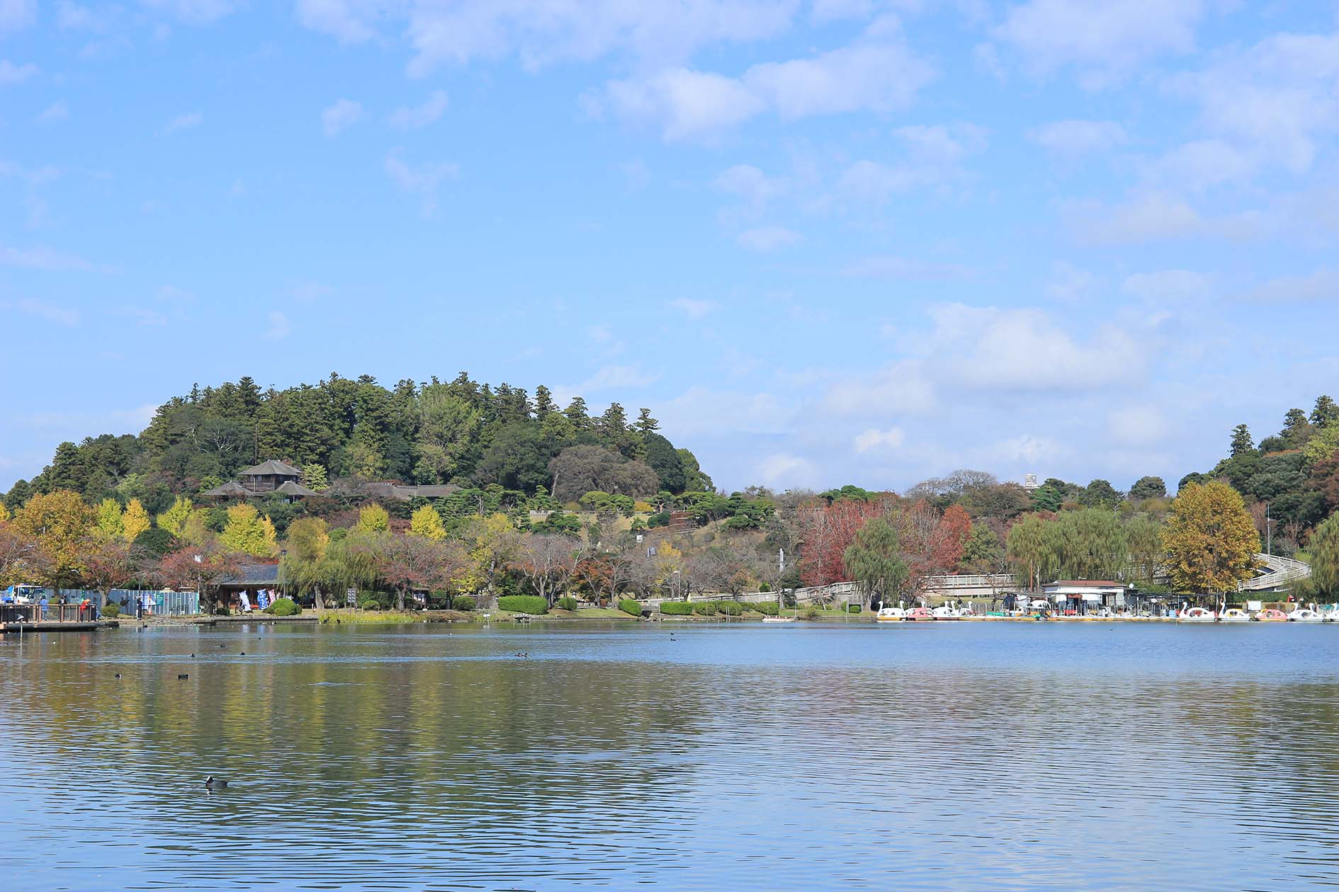 千波湖